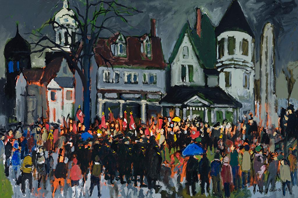 Molly Joan Lamb Bobak (1922-2014) - Remembrance Day 81