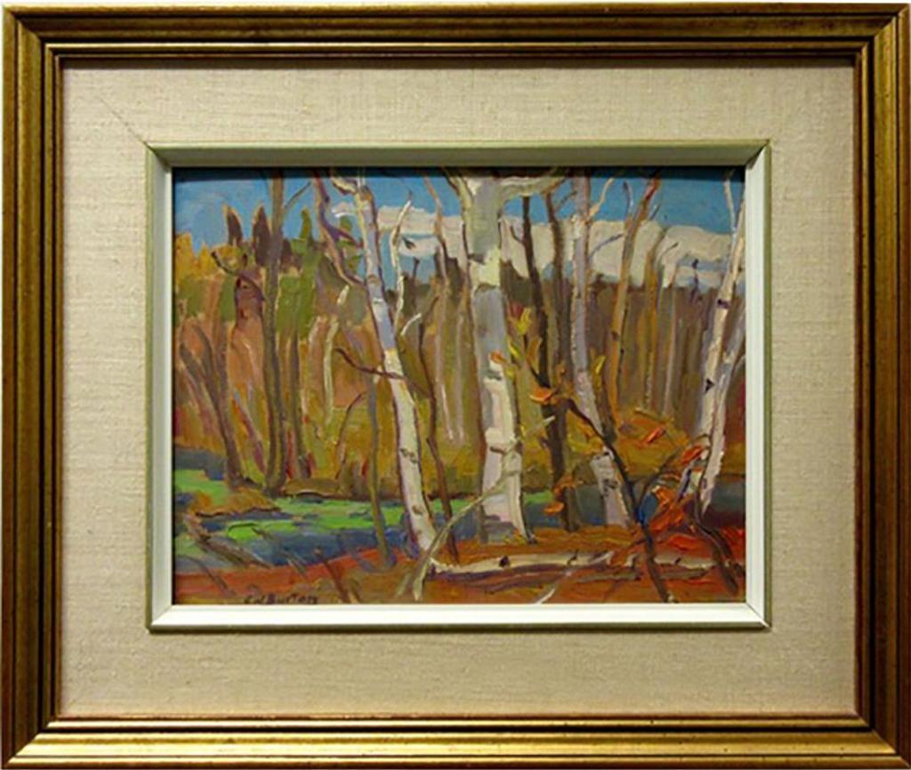 Ralph Wallace Burton (1905-1983) - On The Way To Bennett Lake, Near Perth, Ont.