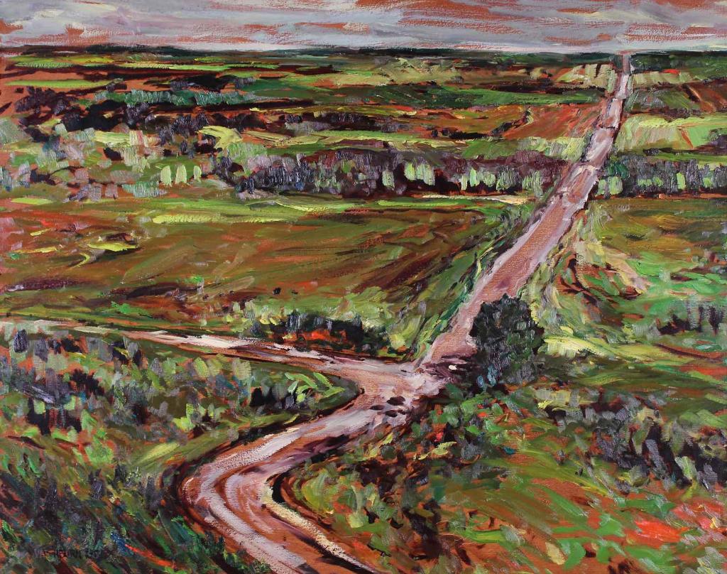 Lawrence Washburn (1940-2023) - Road To Dewinton