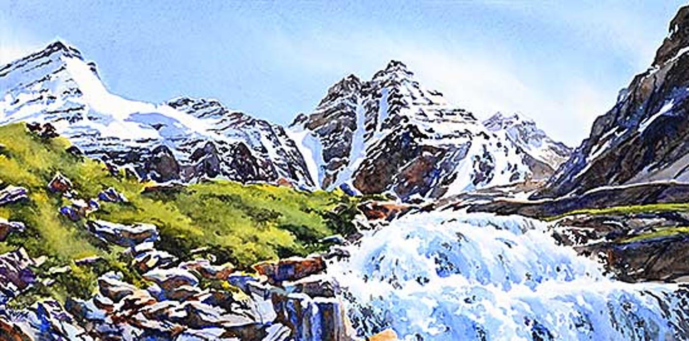 Donna Jo Massie (1948) - Victoria Falls