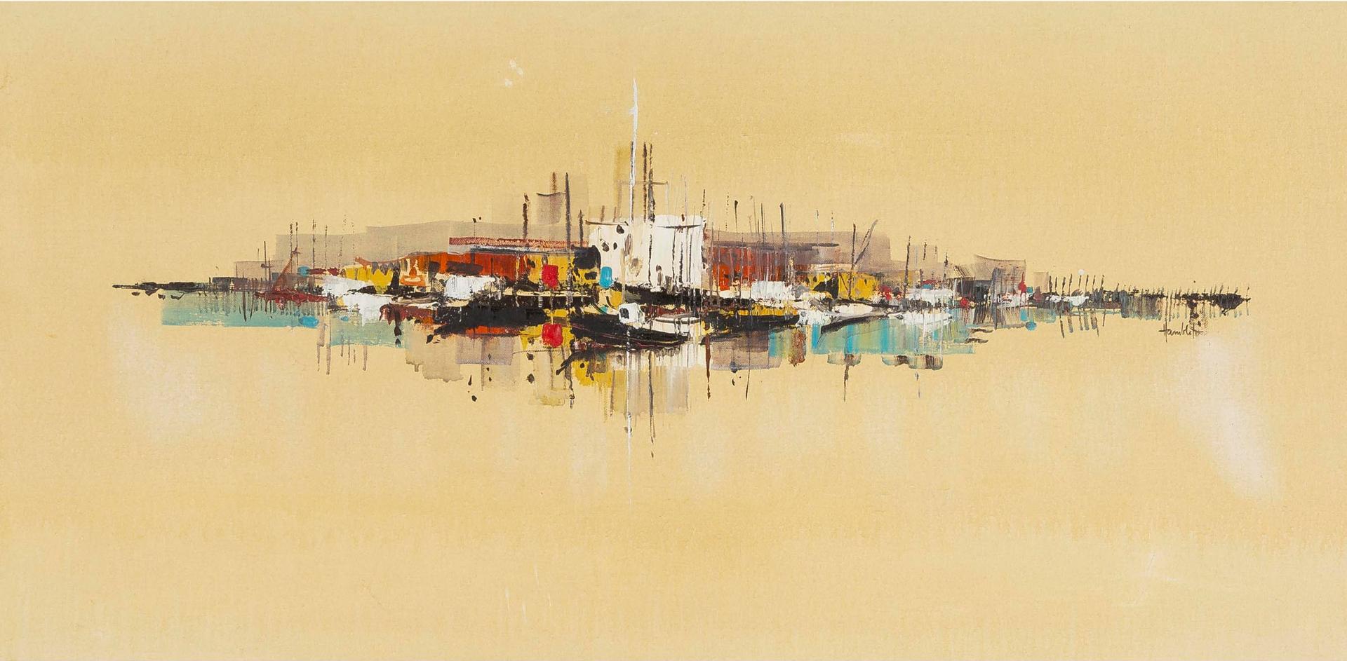 Jack Hambleton (1916-1988) - Marina - Gold