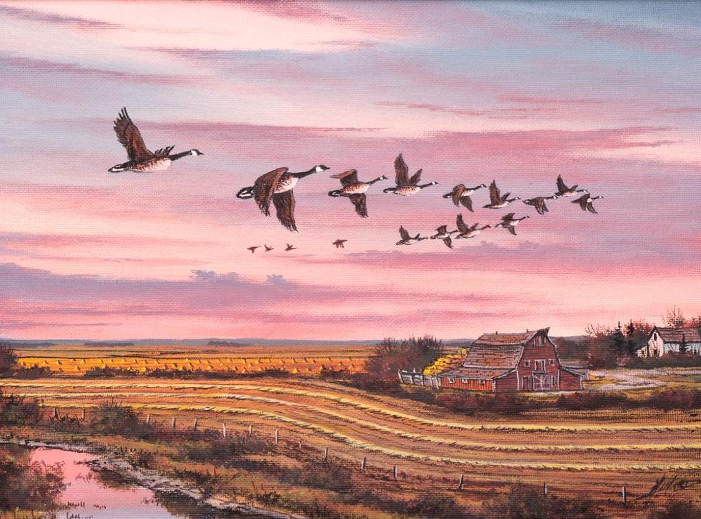 Bob Millard (1947-2014) - Untitled - Migration