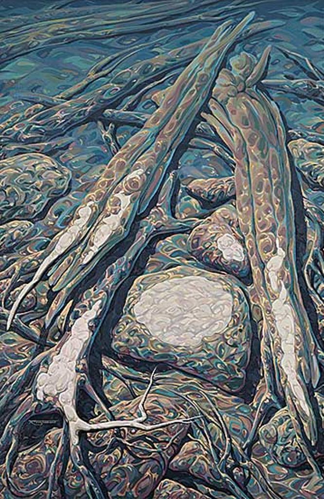 Rene Thibault (1947) - Waterlogged, Clearwater Lake