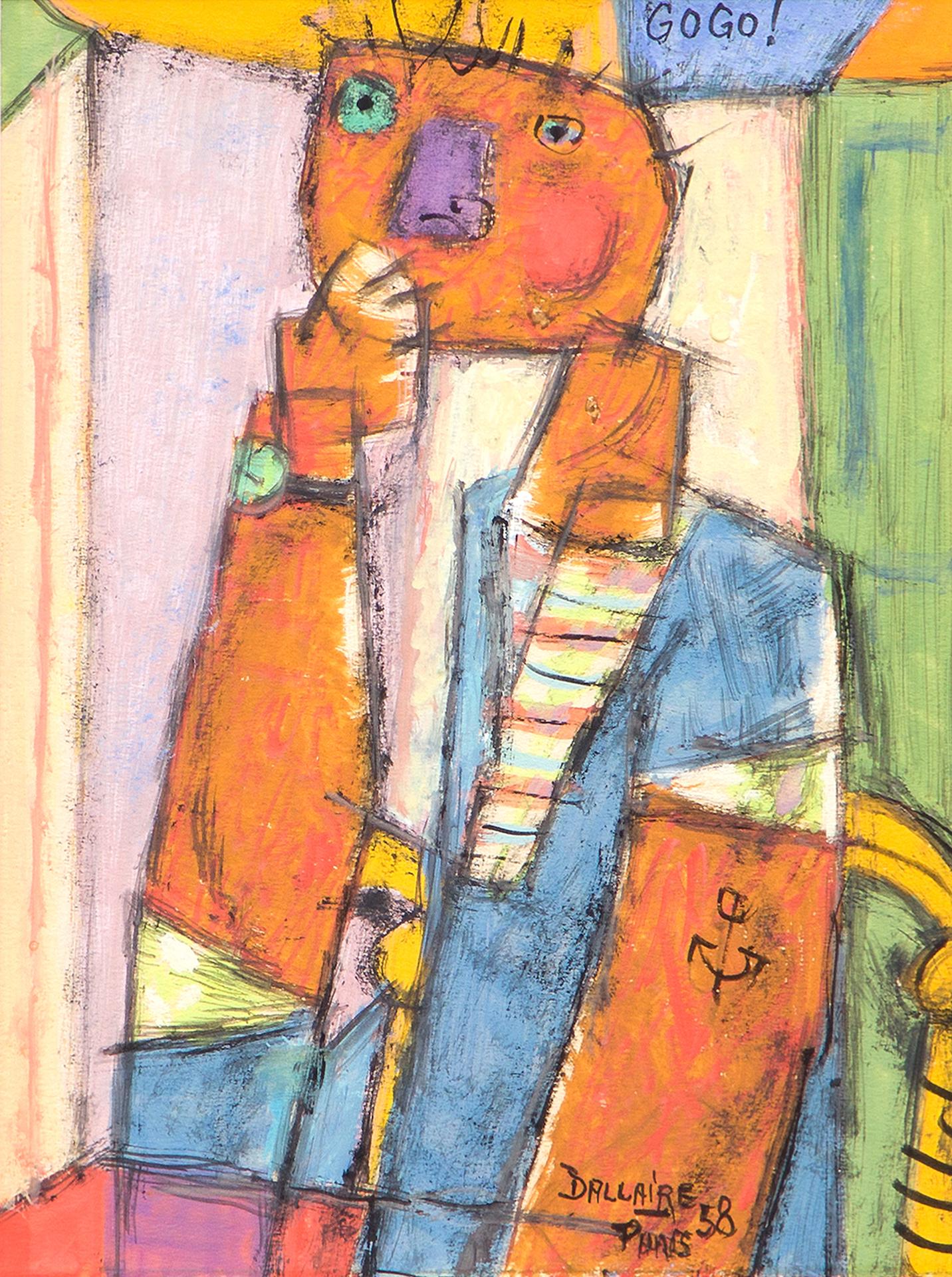 Jean-Philippe Dallaire (1916-1965) - Gogo!, 1958
