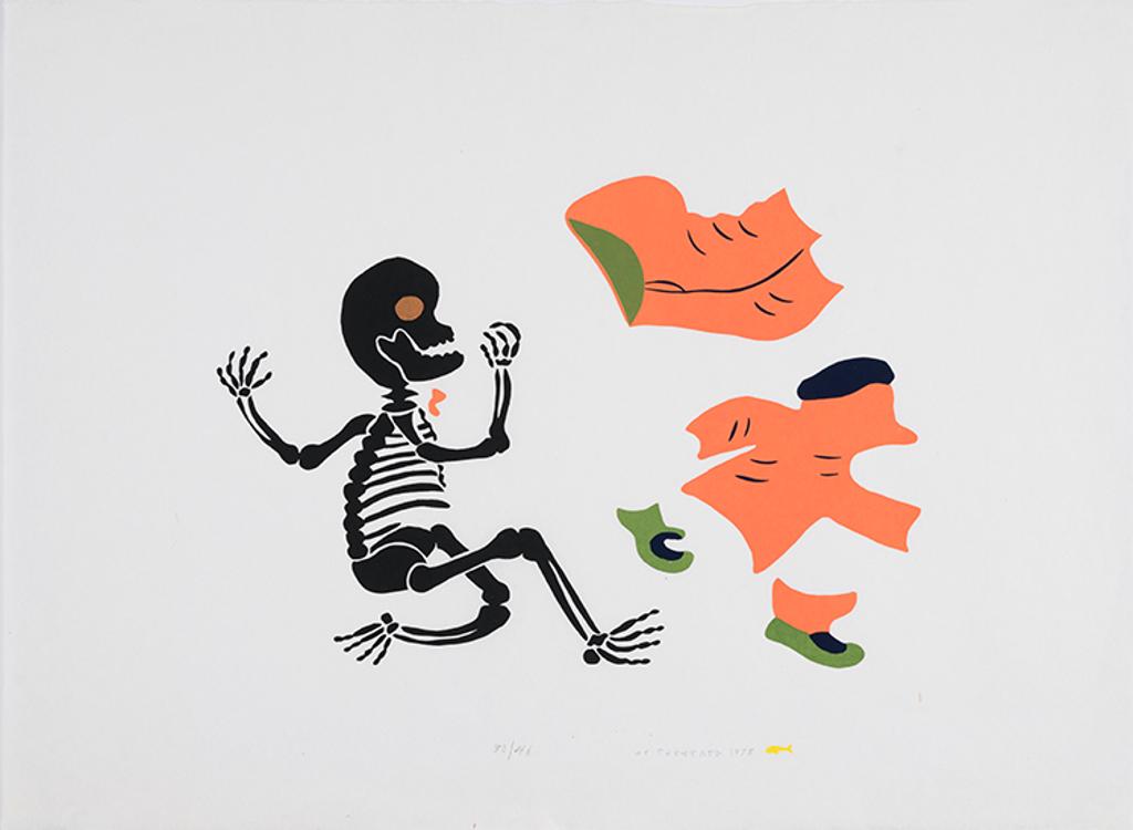 Lucy Meeko (1929-2004) - The Story of a Man Who Lost All His Flesh