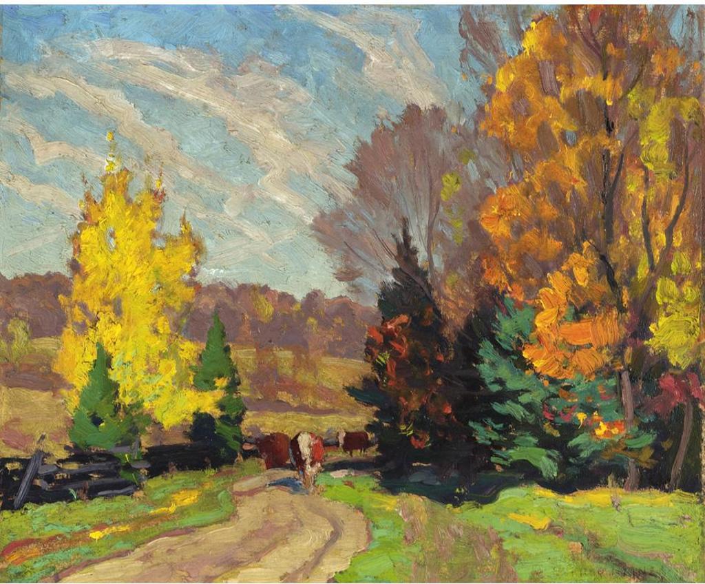 Frederick Stanley Haines (1879-1960) - Haliburton Road