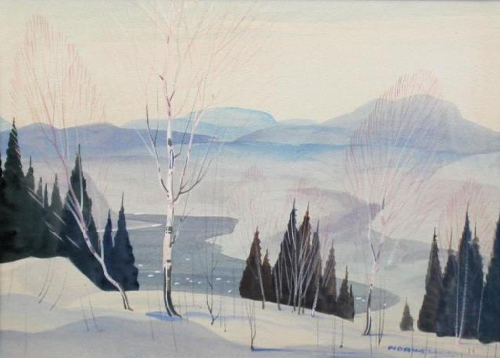 Graham Norble Norwell (1901-1967) - Laurentians