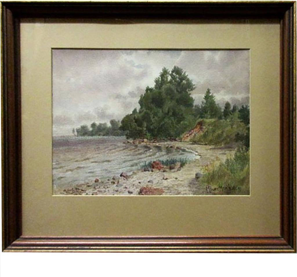 Thomas Mower Martin (1838-1934) - Rocky Shoreline