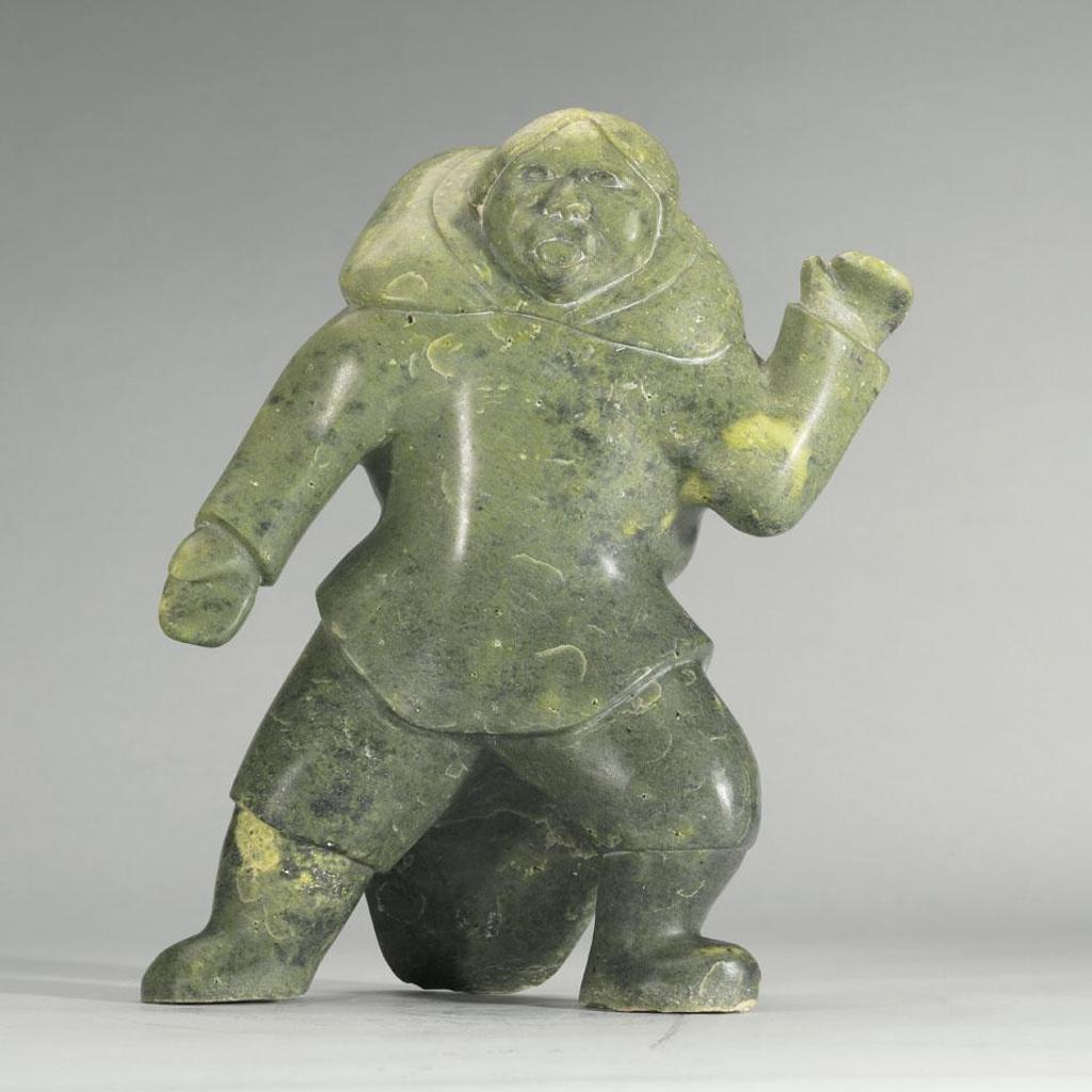 Kiawak (Kiugak) Ashoona (1933-2014) - Dancing Woman