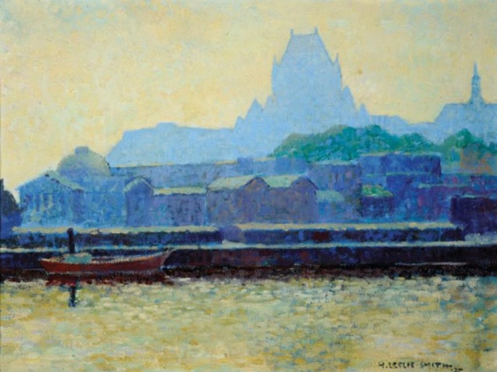 Harry Leslie Smith (1900-1974) - Hazy Morning, Quebec