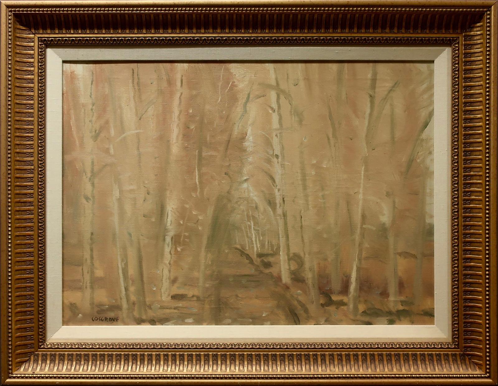 Stanley Morel Cosgrove (1911-2002) - Untitled (Forest Path)