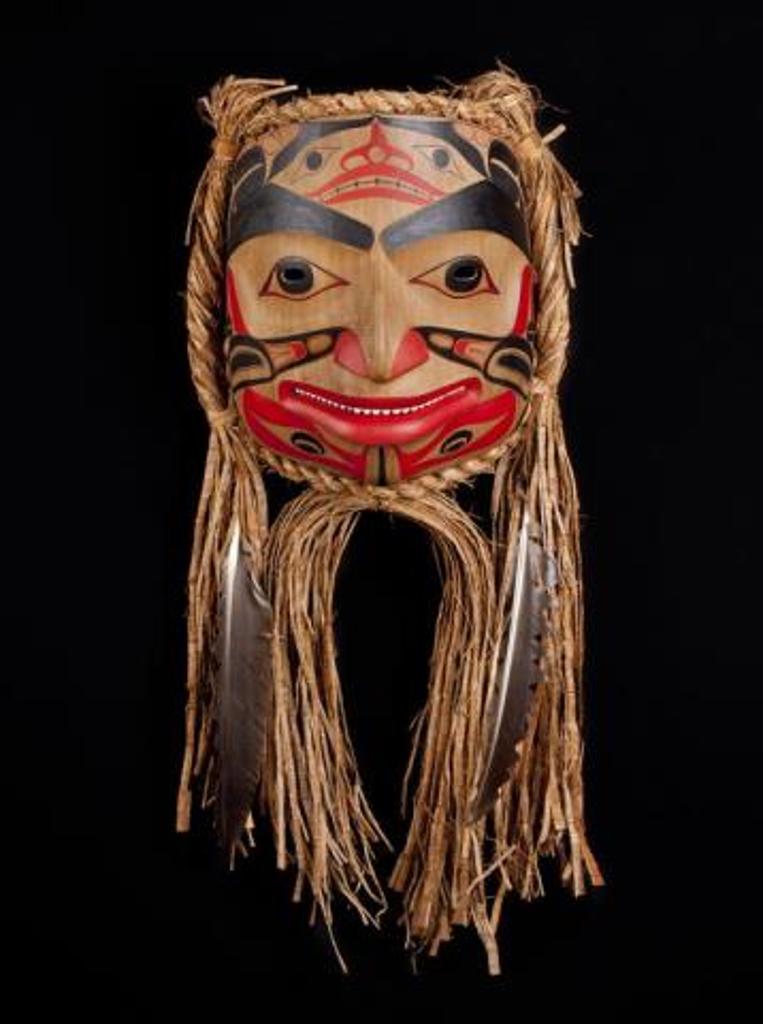 Robert Charles Davidson (1923) - Sgan Mask (Killer Whale Mask)
