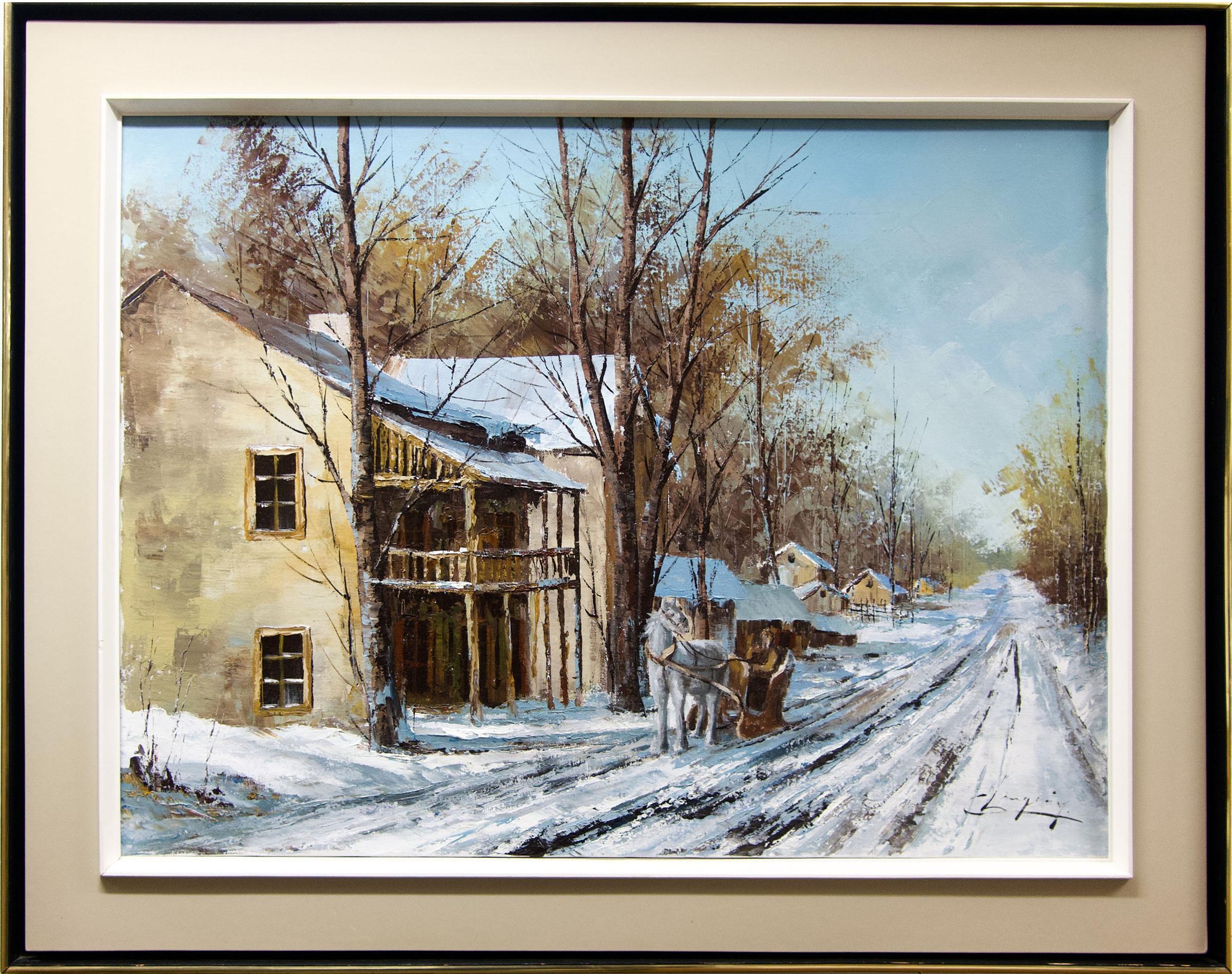 Claude Langevin (1942-2024) - Près De Ste Etienne, P.Q.