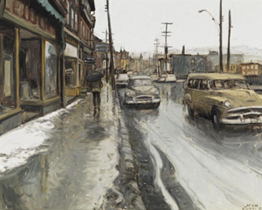 John Geoffrey Caruthers Little (1928-2024) - Main Street, Portland Section, St. John, NB