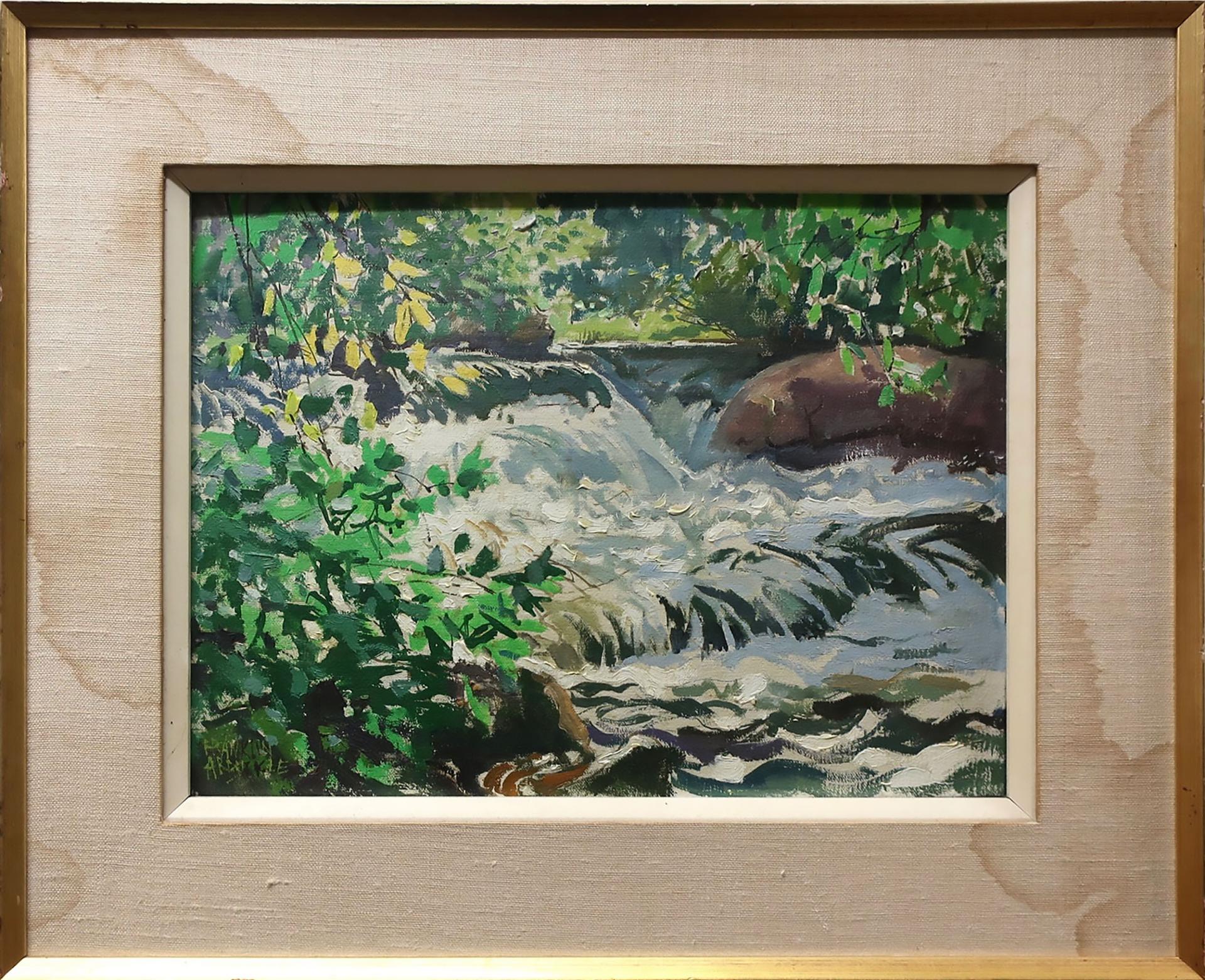 George Franklin Arbuckle (1909-2001) - Rapids On The Madawaska