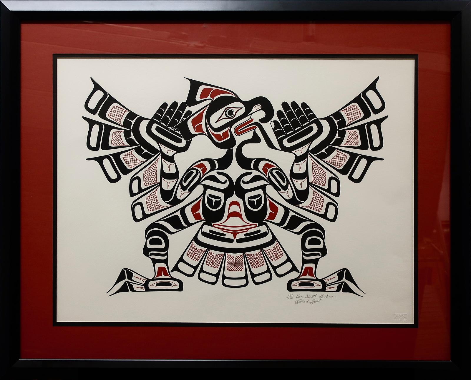 Richard Hunt (1951) - Kwa-Gulth Hawkman
