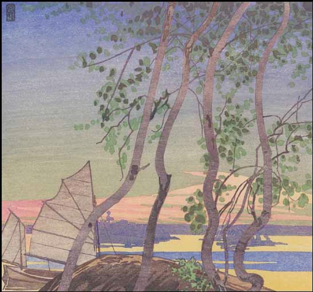 Walter Joseph (W.J.) Phillips (1884-1963) - The Batwing Sail