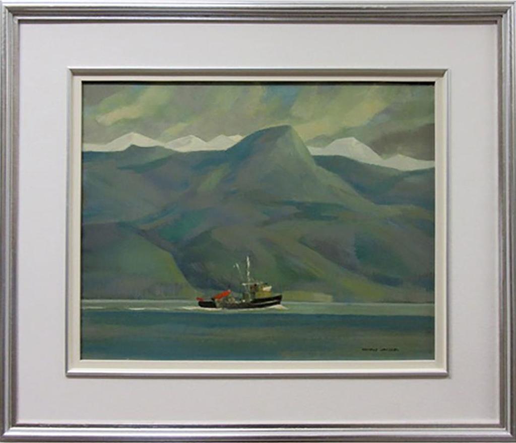 Ronald Threlkeid Jackson (1902-1992) - Above Fort Mcneill