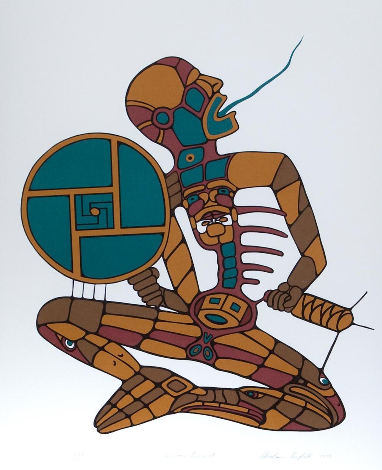 Abraham Apakark Anghik (1951) - Warrior's Lament