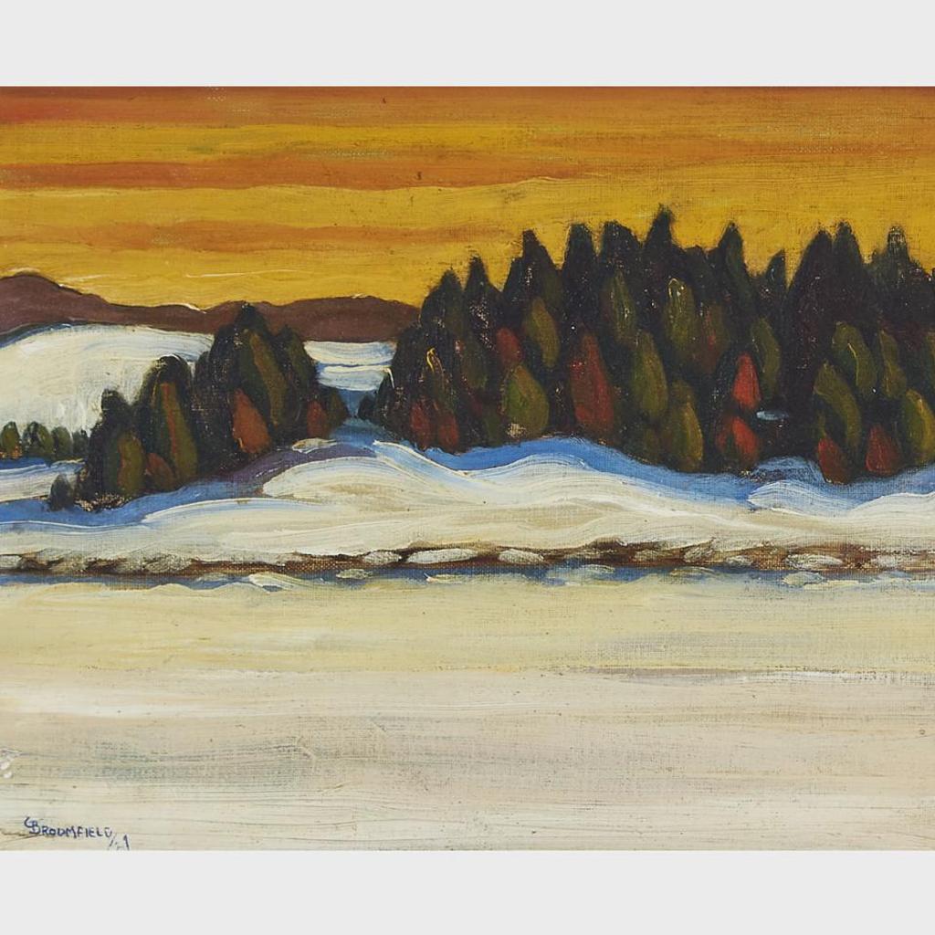 Adolphus George Broomfield (1906-1992) - Cedar Bush