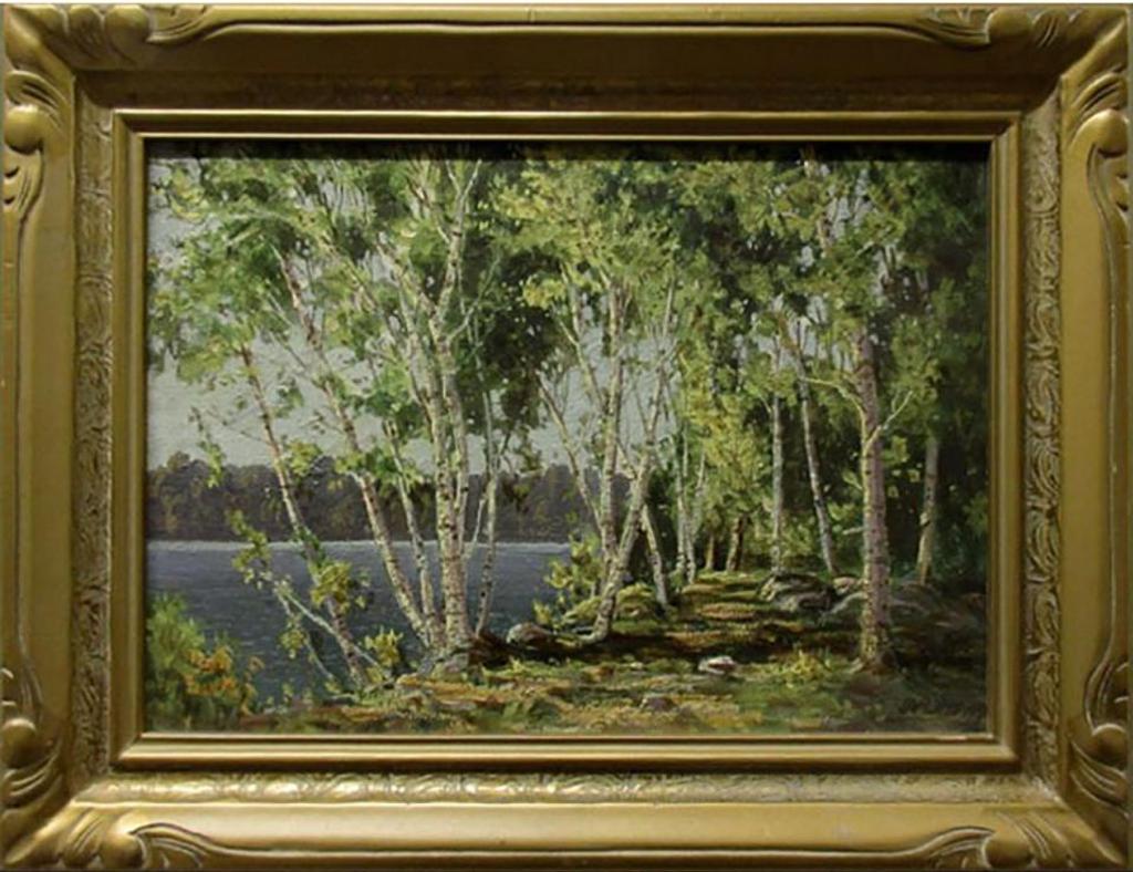 Otto Planding (1887-1964) - Muskoka