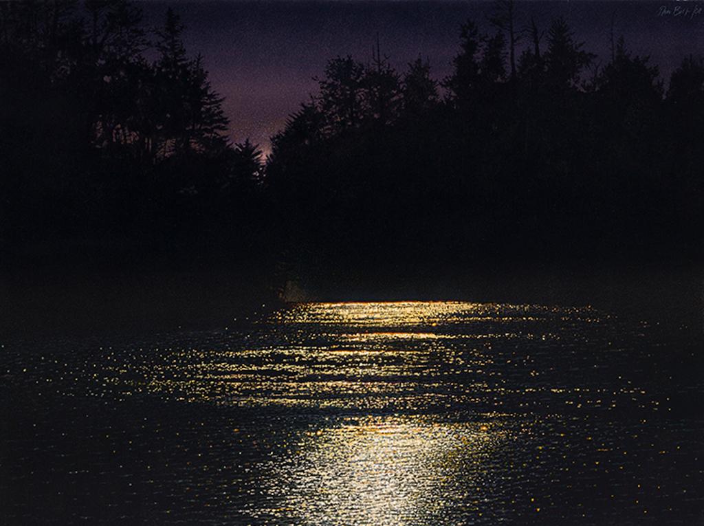 Ronald (Ron) William Bolt (1938-2019) - Last Light, Smoke Creek (Algonquin Park)