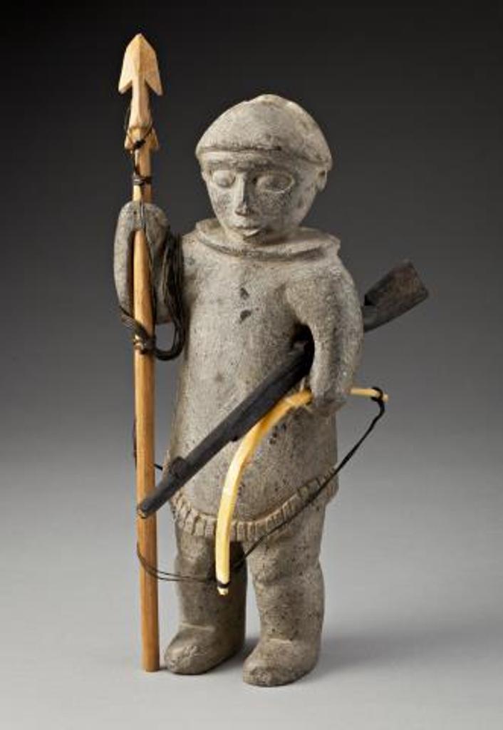 Joe Talirunili (1893-1976) - Puvirnituq, Hunter, mid-late 1960s