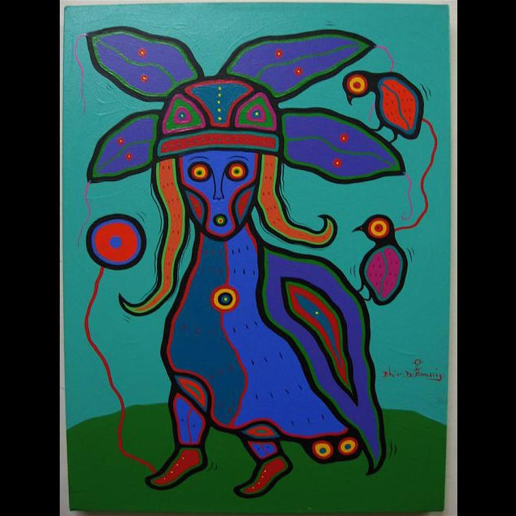 Blair Debassige (1961) - Puk - A - Wiss
