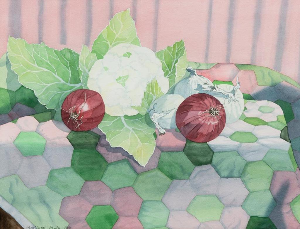 Marilynn Malo - Onions and Cauliflower
