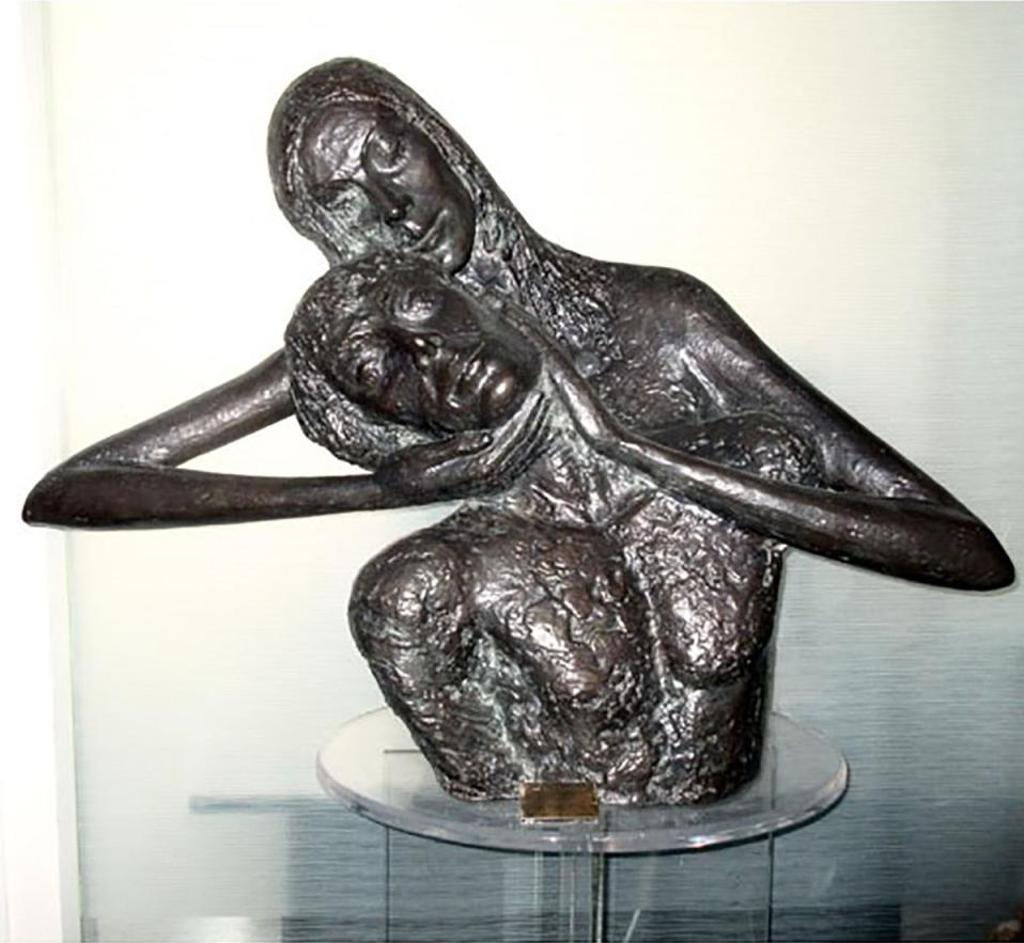 Almuth Lutkenhaus (1930-1996) - Kain And Augustyn (Double Bust), 1981