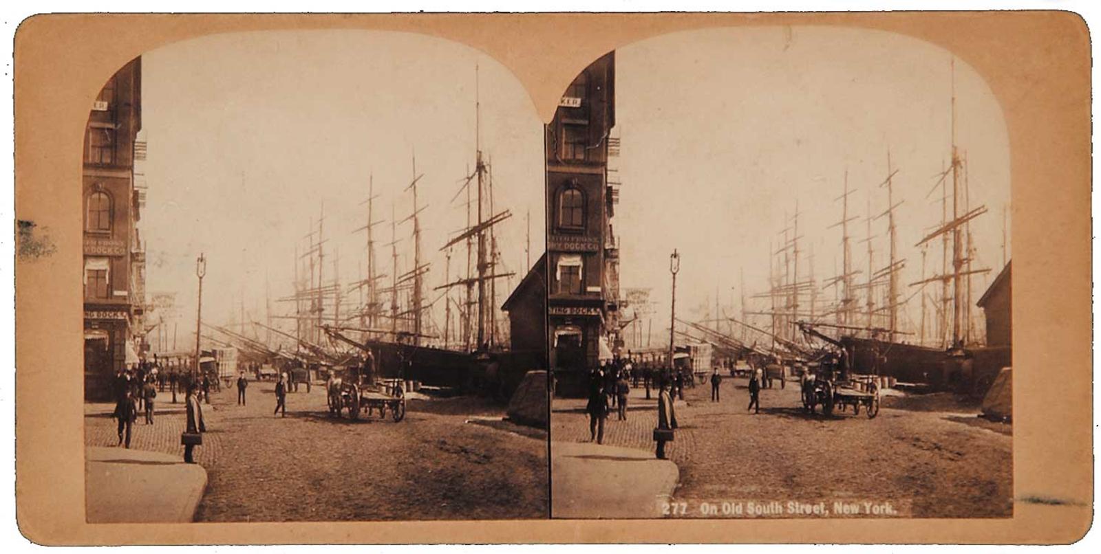 R.K. Bonine - 277 On Old South Street, New York