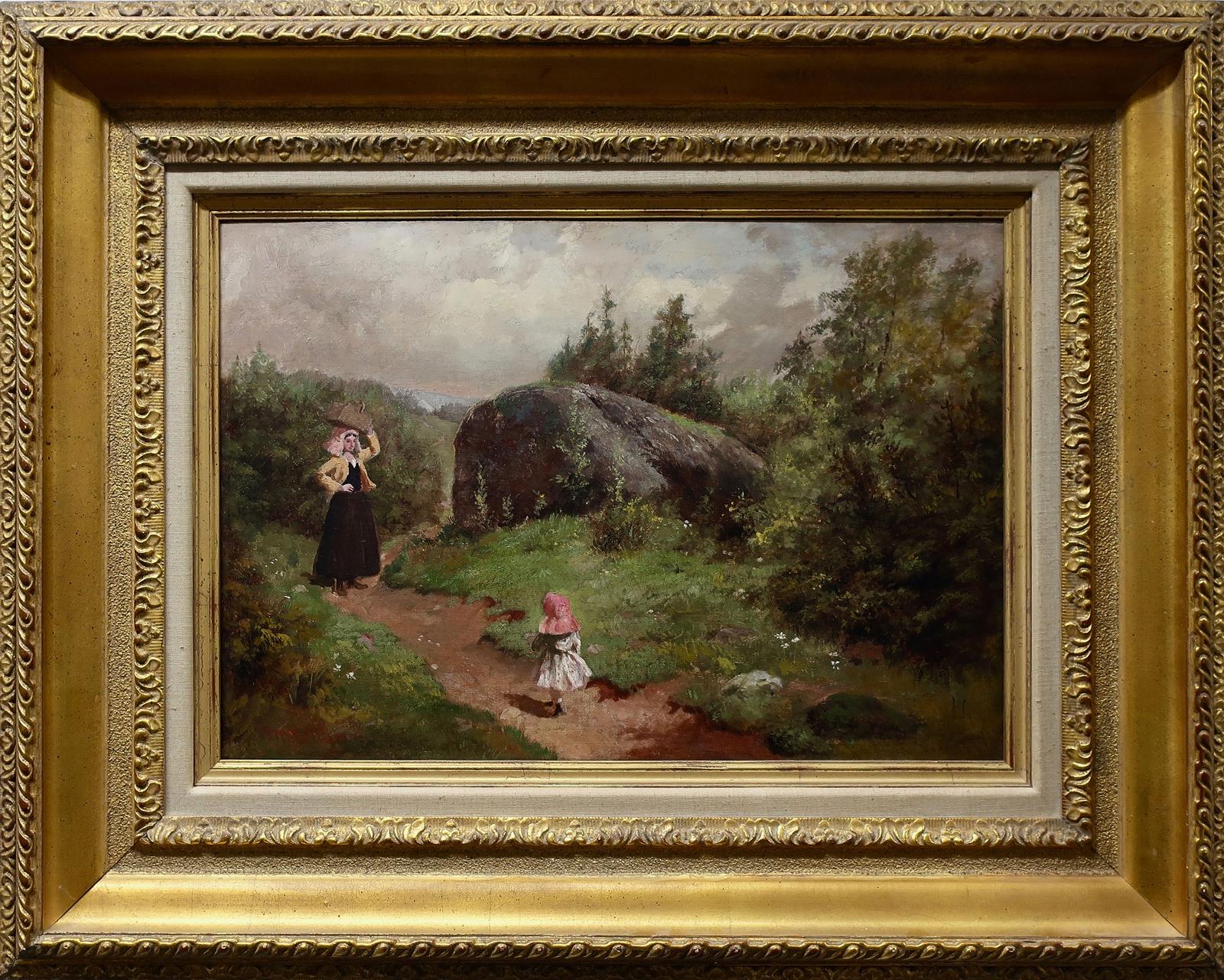 Frederic Martlett Bell-Smith (1846-1923) - Untitled (Picnic Day)