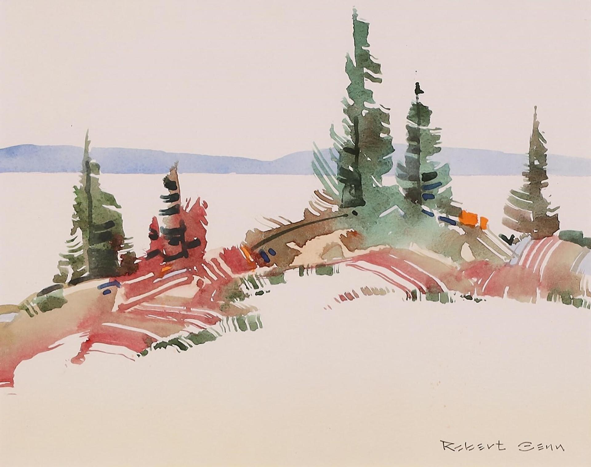 Robert Douglas Genn (1936-2014) - Offskip, Saltspring