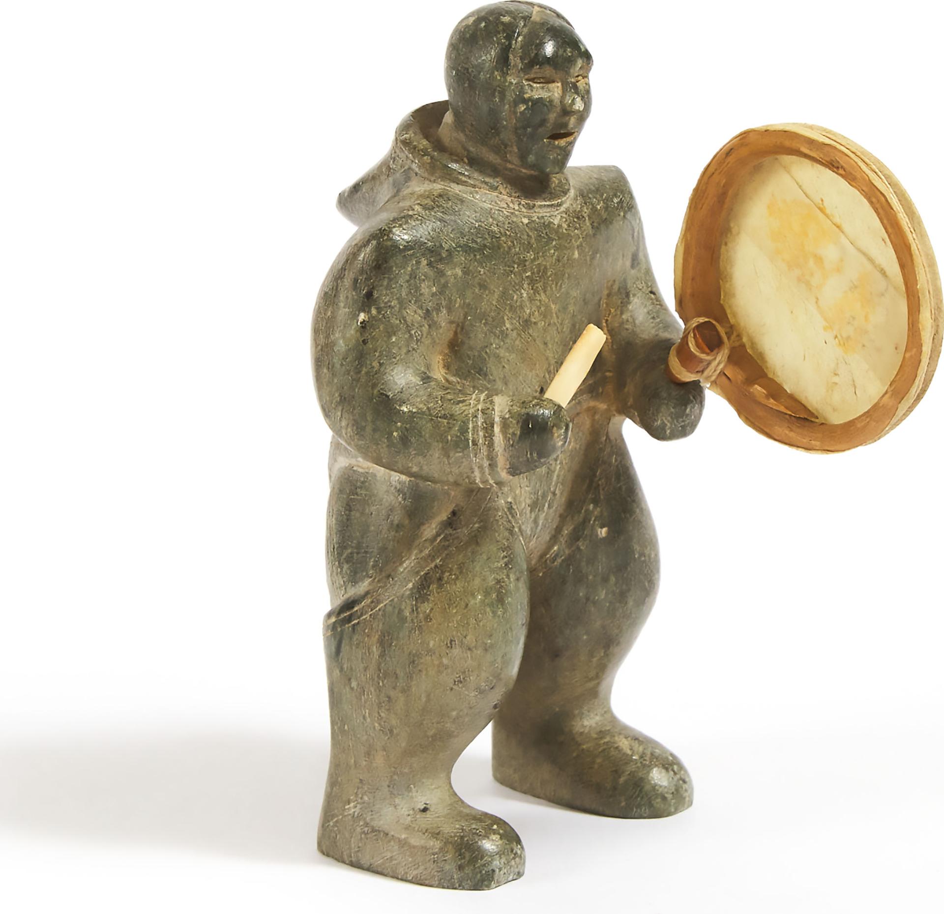 Alice Evaglok (1917) - Drummer