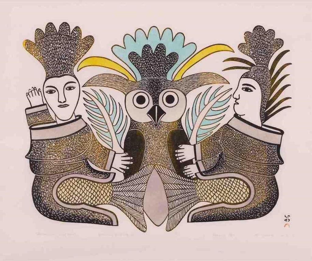 Kenojuak Ashevak (1927-2013) - 1980