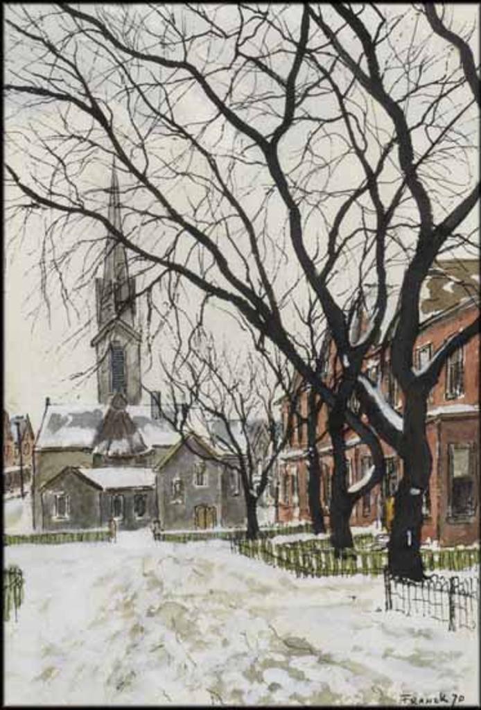 Albert Jacques Franck (1899-1973) - Mitchell Avenue