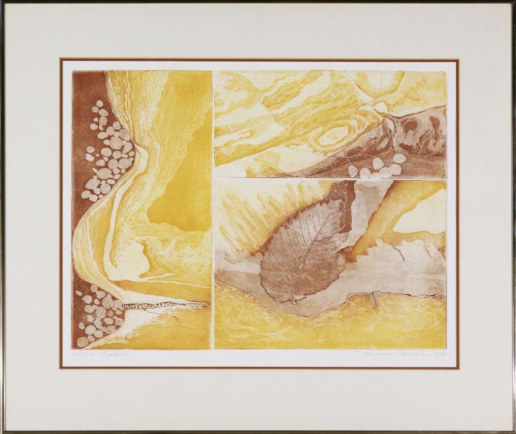 J. Stevenson Whiteside - Surfaces