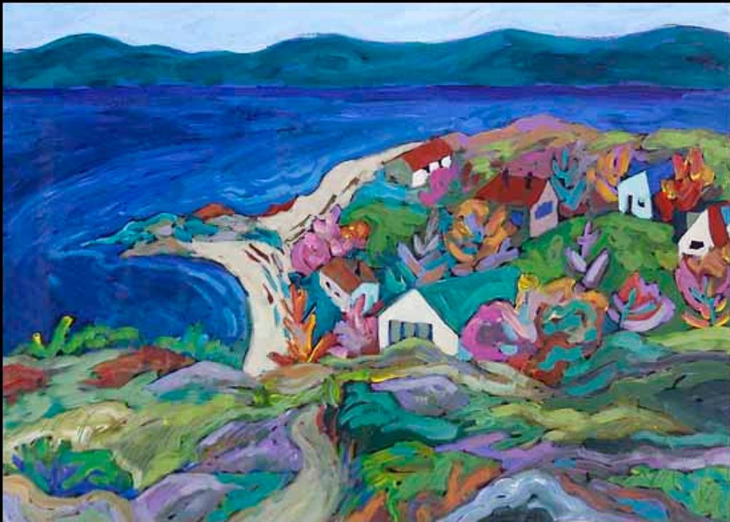 Christine Reimer (1954) - View from Lookout at King George Terrace (01992/2013-604)