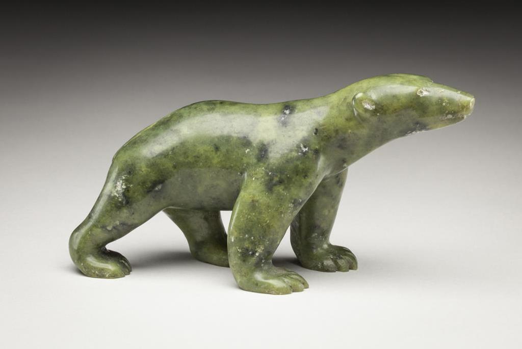 Henry Evaluardjuk (1923-2007) - Walking Bear