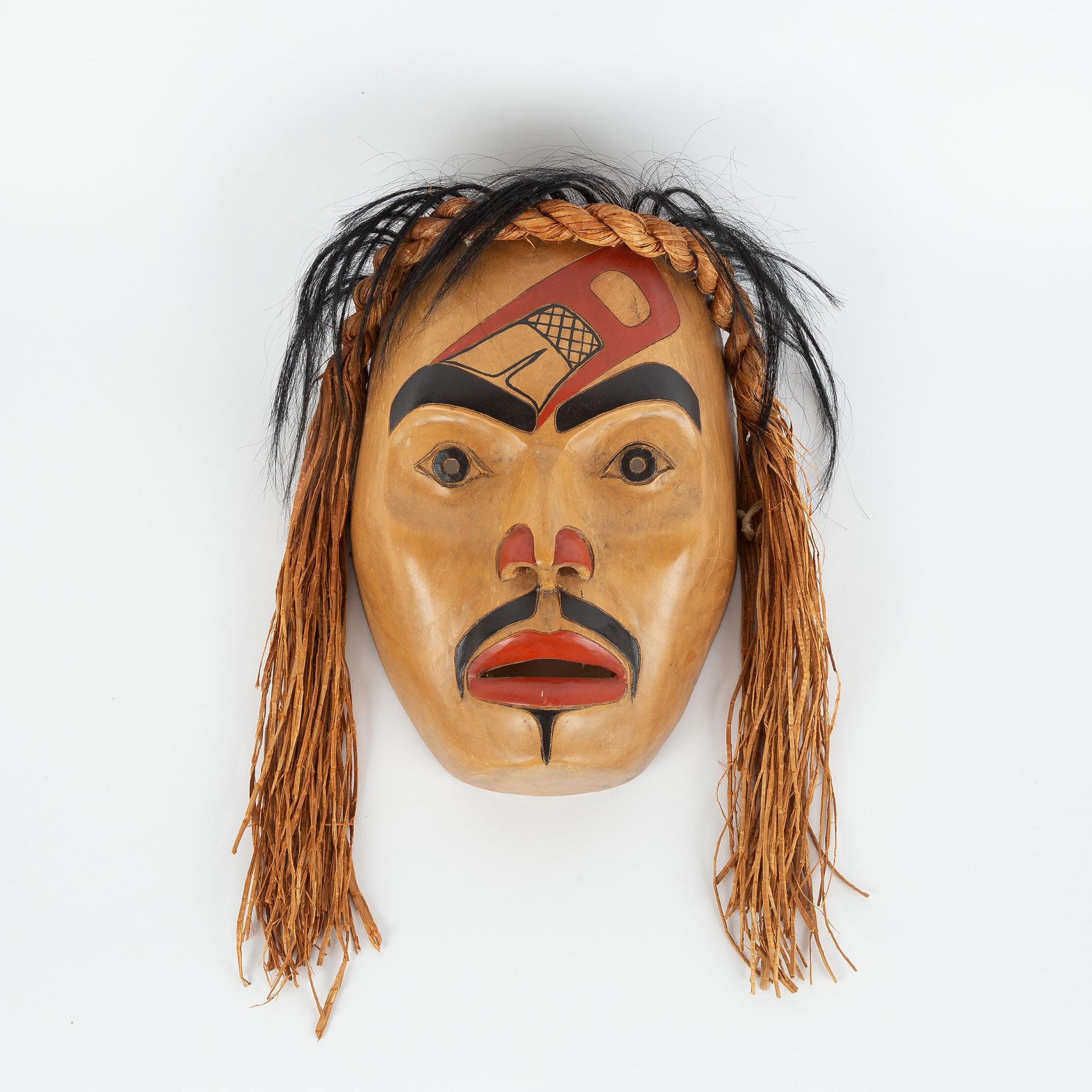 Freda Diesing (1925-2002) - Male Portrait Mask