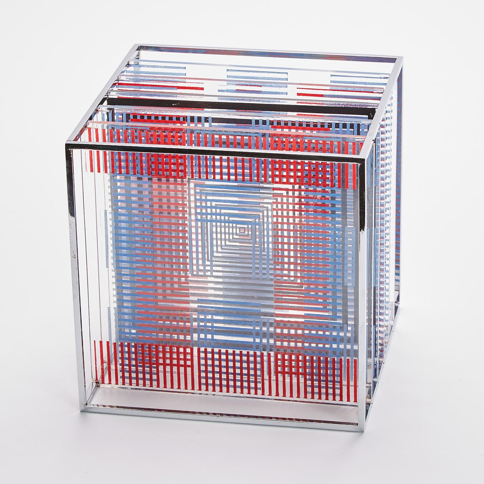 Gordon Applebee Smith (1919-2020) - Optical Cube
