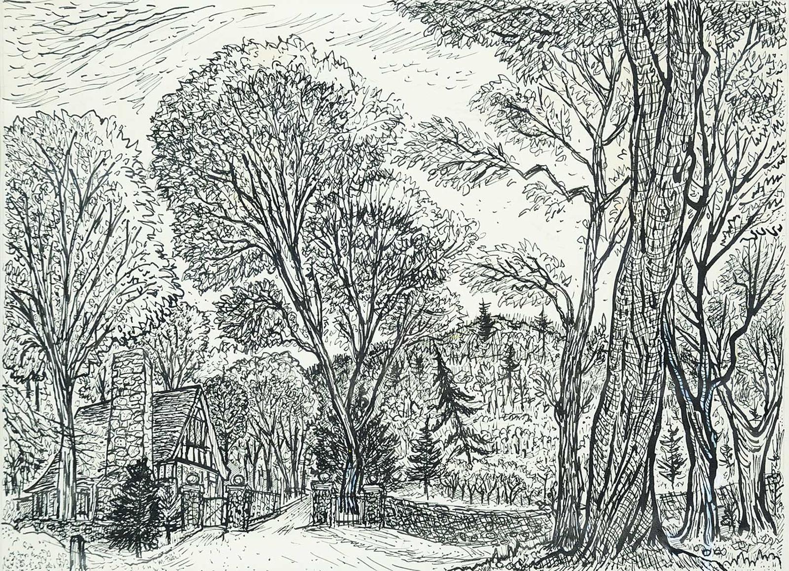 Mary Harris Filer (1920-1996) - Untitled - The Gatehouse
