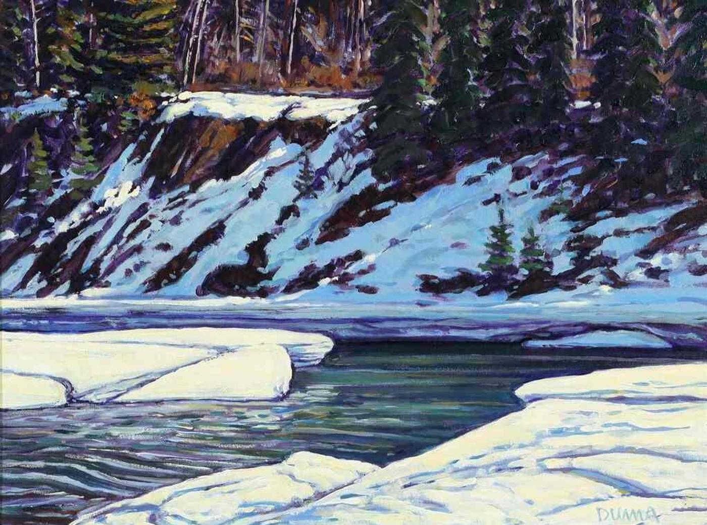 William (Bill) Duma (1936) - Bend In The River