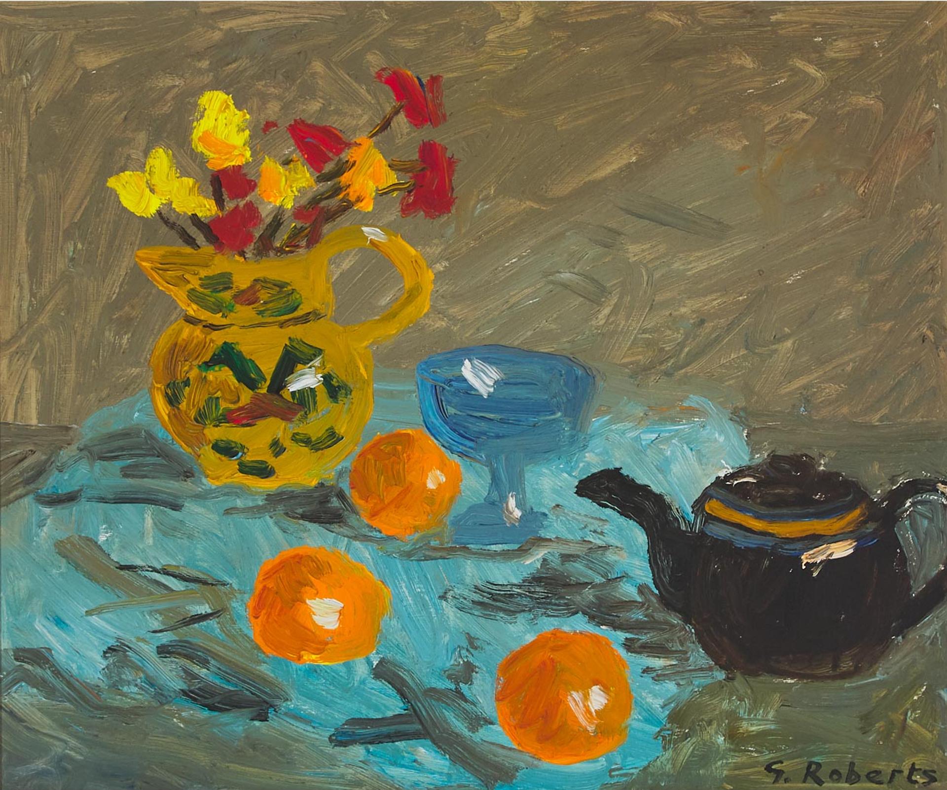 William Goodridge Roberts (1921-2001) - Still Life