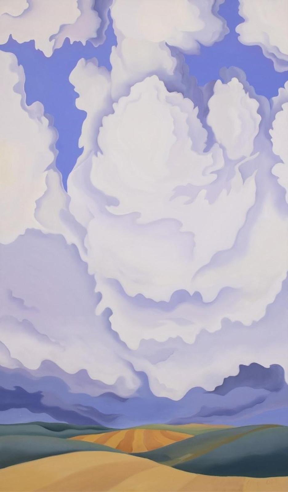 Ellen Mae Dick (1944-2013) - The Immensities; 1993