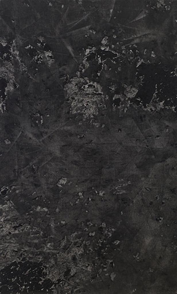 Ronald (Ron) Albert Martin (1943) - Scraped off Black Painting