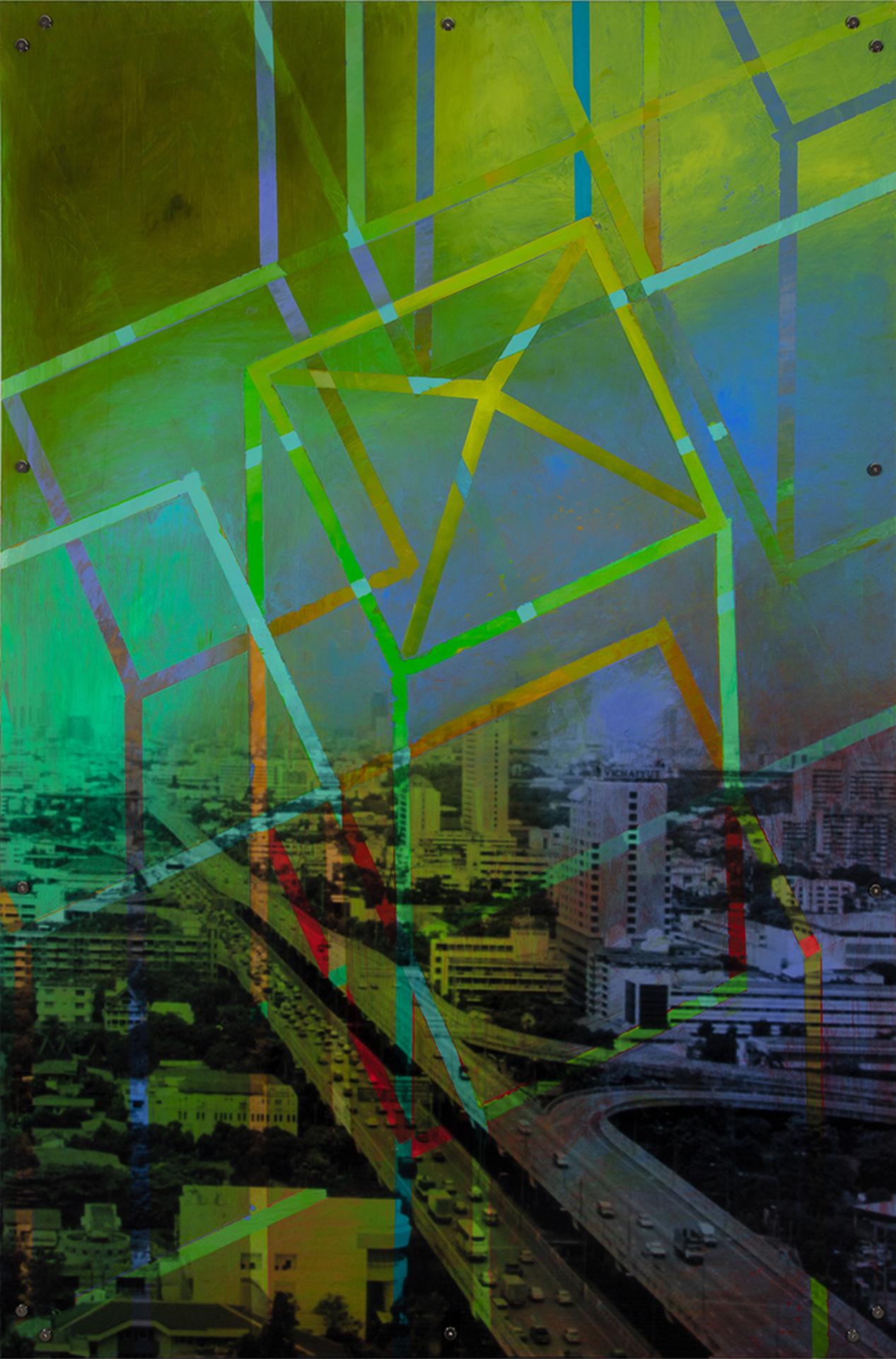 Sarah Nind (1957) - Tracing #4