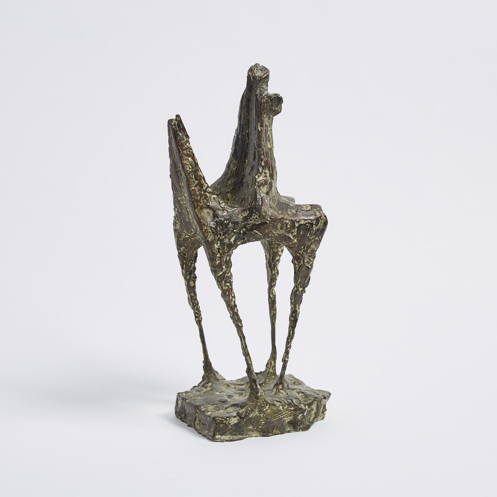 Francesco Marino Di Teana (1920-2012) - Chevalier Victoire, Circa 1953
