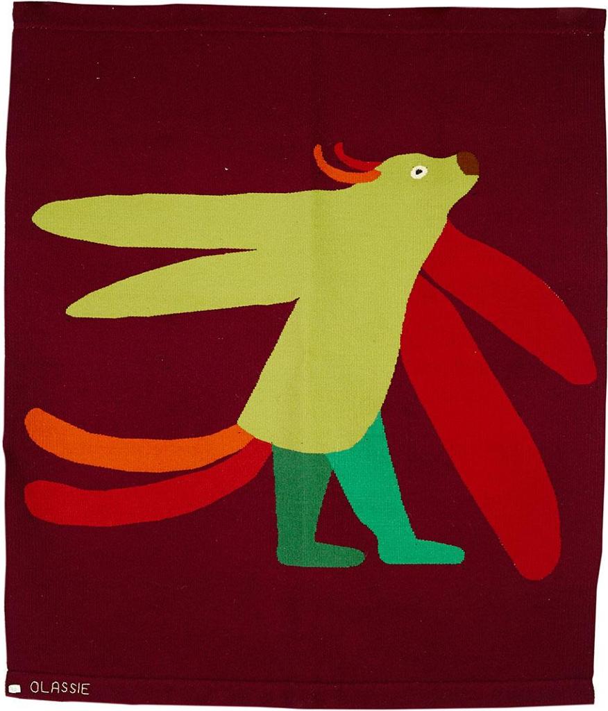 Olassie Akulukjuk (1951) - Winged Figure
