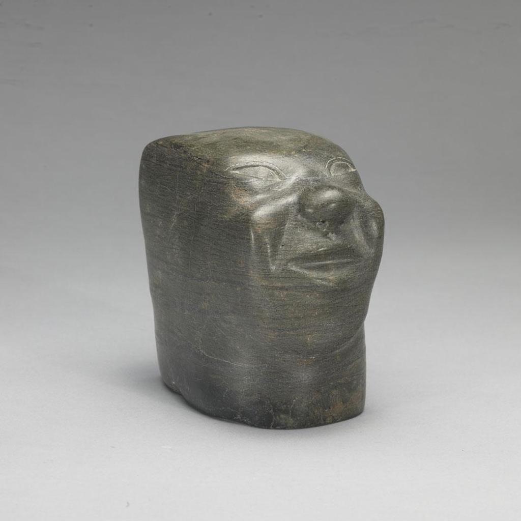 Peter Pitseolak (1902-1973) - Inuk’S Head